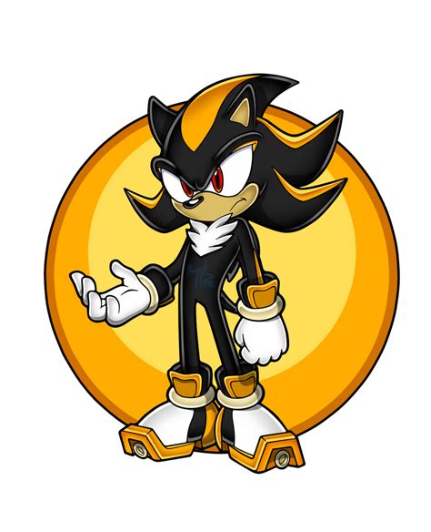 Shadow Android Sa Style By Sarkenthehedgehog On Deviantart