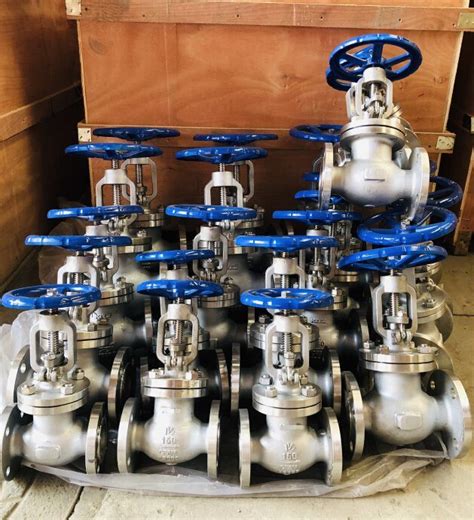 Stainless Steelcarbon Steel 150lb Hand Wheelpneumaticelectrical Flanged Globe Valve China