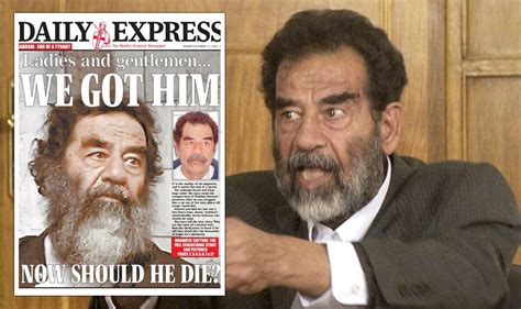 December 15 - On this day: 19 years since the capture of Saddam Hussein ...