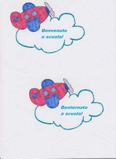Coccarde accoglienza Bentornato a scuola Attività di accoglienza Si