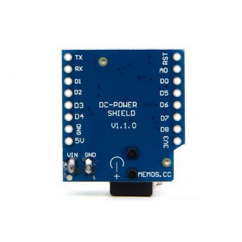 Dc Power Shield V1 1 0 For Wemos D1 Mini