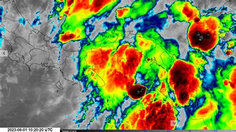 Onda Tropical N 1 Emiten Aviso De Vigilancia Por Lluvias