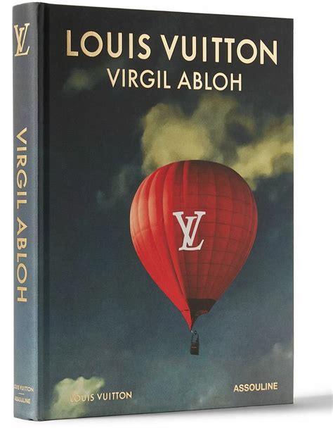 Assouline Louis Vuitton Virgil Abloh Classic Balloon Hardcover