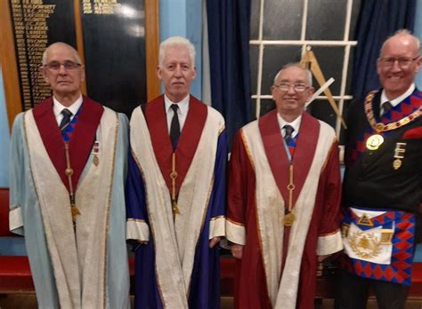 St Lukes Chapter Installation Somerset Freemasons