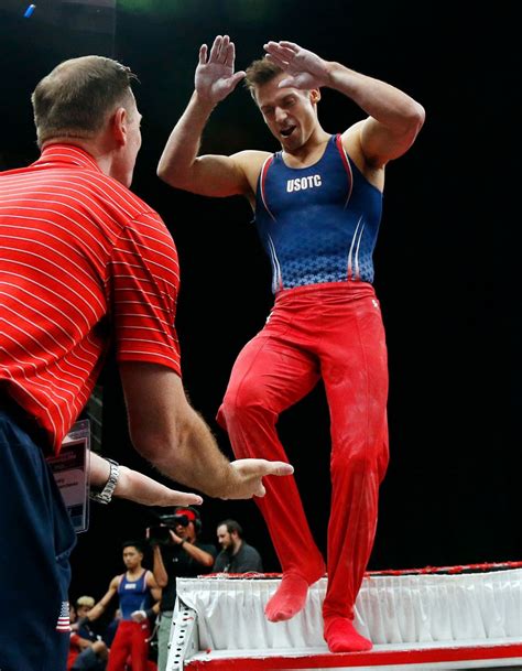 Sam Mikulak Cruises To Th Us Gymnastics Title