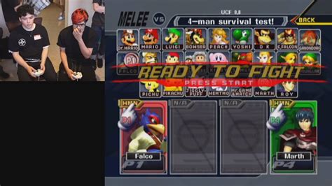 Smash On Scott 2 SSBM Rek Vs Haydze Falco Vs Marth YouTube