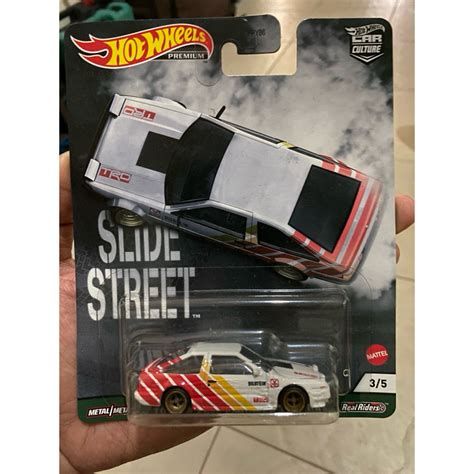 Jual Hot Wheels Premium Slide Street Toyota Ae 86 Sprinter Trueno Shopee Indonesia