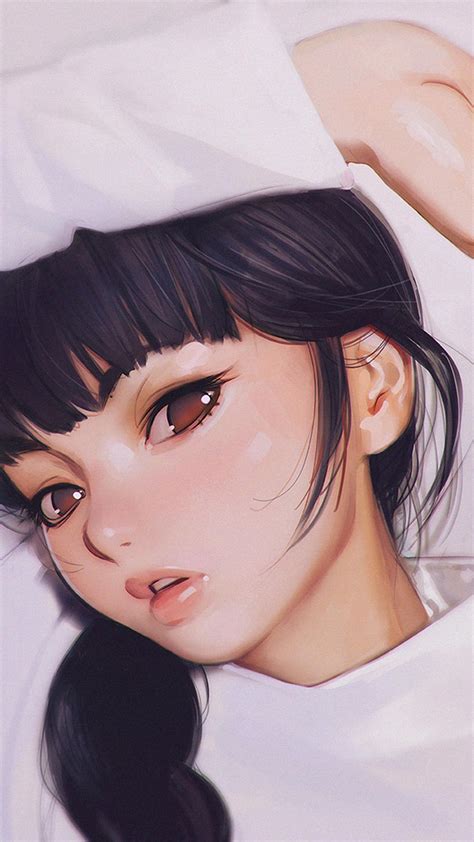 Korean Girls Realistic Anime Wallpapers Wallpaper Cave