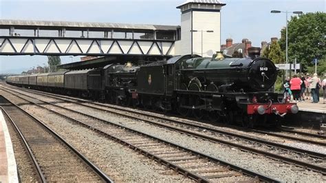 The Welsh Marches Express 7029 Clun Castle And 5043 Earl Of Mount