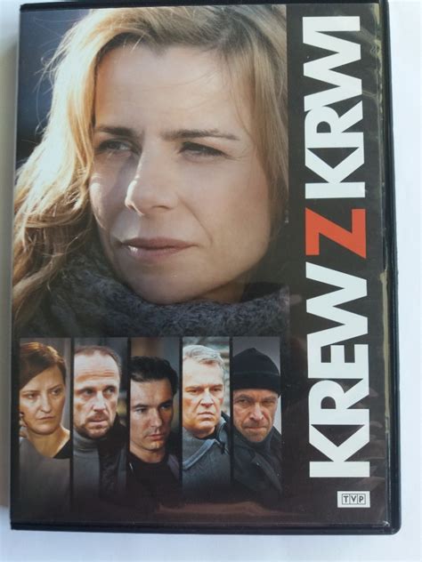 Serial Krew z krwi sezon 1 2 DVD 8 odcinków Opole Kup teraz