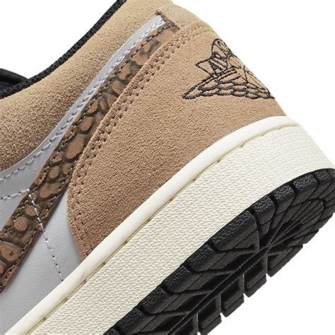 Air Jordan 1 Low Brown Elephant Dz4130 201