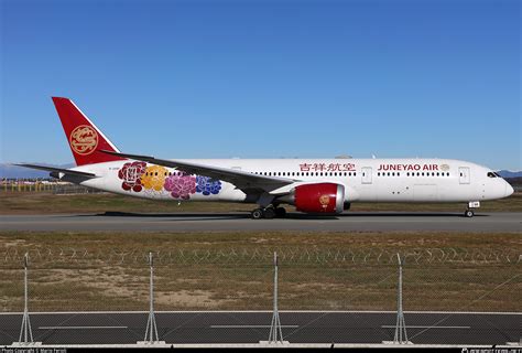 B 209R Juneyao Airlines Boeing 787 9 Dreamliner Photo By Mario Ferioli