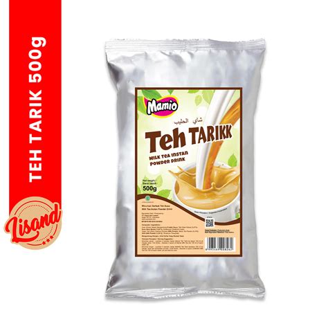 Bubuk Minuman Teh Tarik Mamio Kemasan 500g Lazada Indonesia