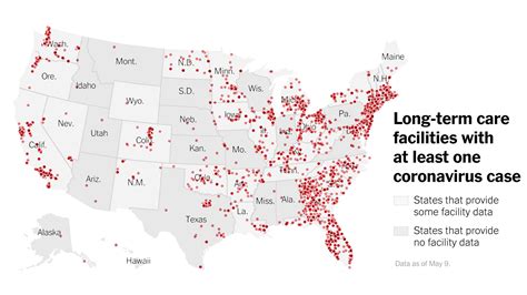 One Third Of All Us Coronavirus Deaths Are Nursing Home Residents Or