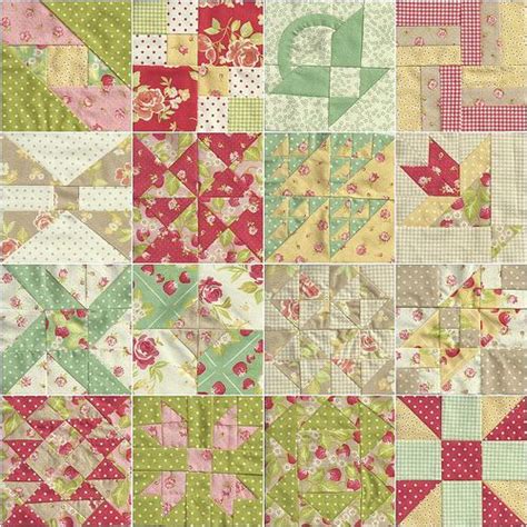 Farmer S Wife Blocks 1 16 Flickr Photo Sharing Farmers Wife Quilt