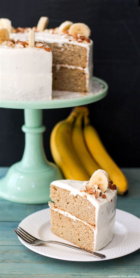 Banana Walnut Cake With Cream Cheese Frosting Wondering How To Use Up Brown Bananas Try This