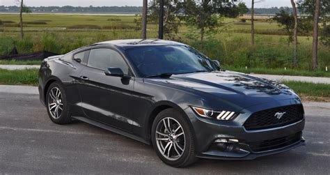 2015 Ford Mustang Ecoboost Automatic Review