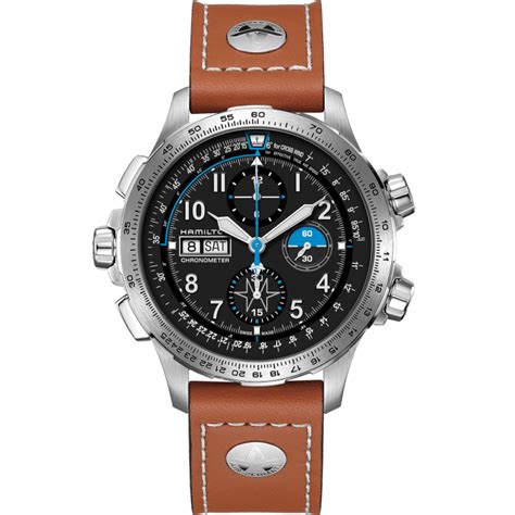 Khaki Aviation Khaki X Wind Air Zermatt Auto Chrono LIMITED EDITION