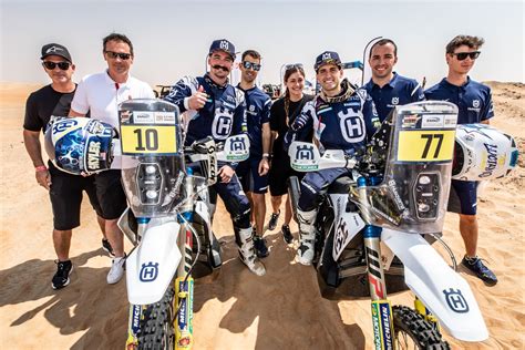 World Rally Raid Championship Victory For Adrien Van Beveren In Abu