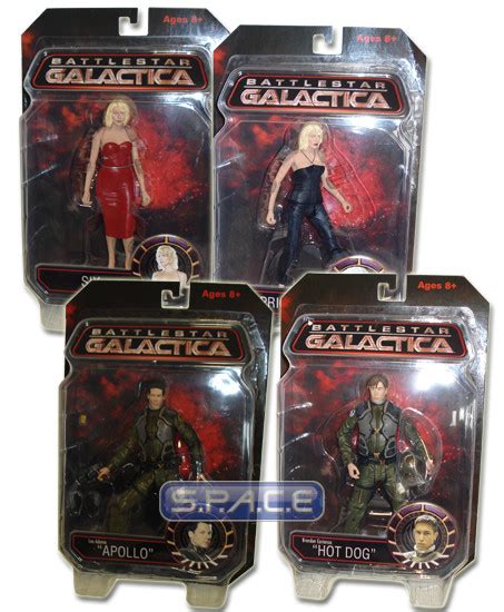 Er Komplettsatz Battlestar Galactica Series