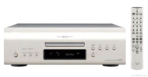 Denon DCD SX1 Super Audio CD Player Manual HiFi Engine