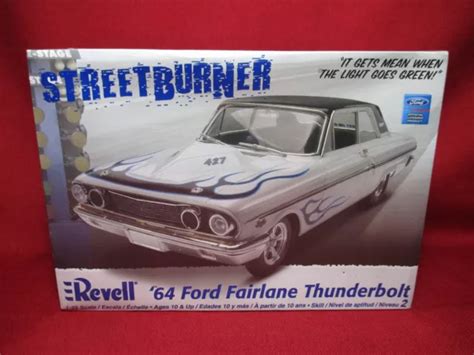 1964 Ford Fairlane Thunderbolt 427 V8 Street Burner 64 Revell 125