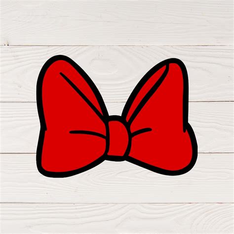 Minnie Bow Svg Minnie Mouse Bow Svg Red Minnie Mouse Bow Minnie Bow Minnie Mouse Head Svg Bow