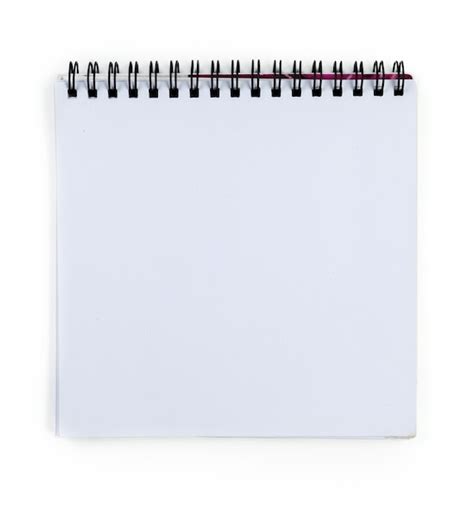 Premium Photo Notebook Isolated On White Background