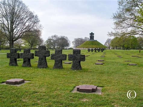 German War Cemetery La Cambe Normandy France LandmarkScout