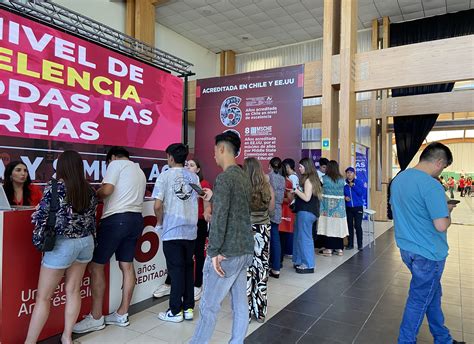 Satisfactoria Primera Jornada De Feria De Postulación A La Educación Superior Bionoticiascl