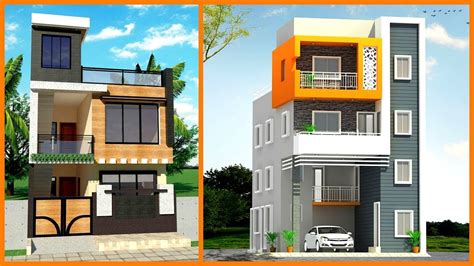 50 Modern Small House Front Elevation Design 3d Views Front Elevation