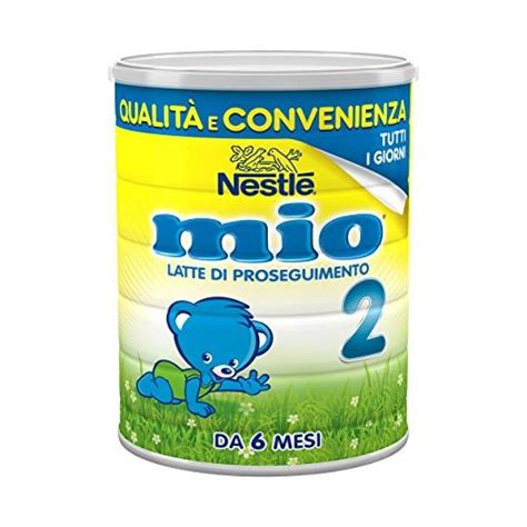 Nestlè Mio 2 Latte Di Proseguimento In Polvere Dai 6 Mesi 800 Gr Minsan 930201025 Di Nestle