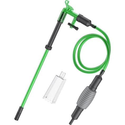 NICREW 2 En 1 Aquarium Changeur D Eau Kit De Aspirateur Aquarium Avec