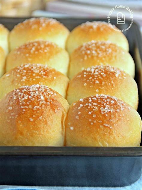 Happy Home Baking Kopitiam Milk Buns
