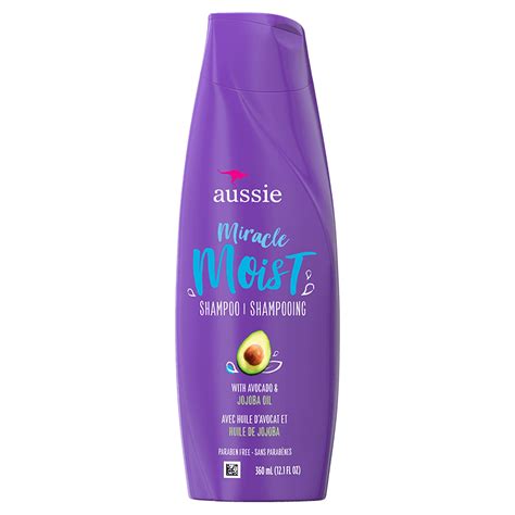 Miracle Moist Moisturizing Shampoo For Dry Hair Aussie