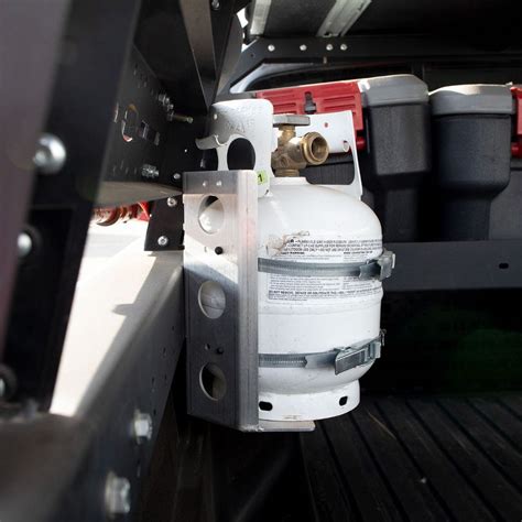 Overland Propane Tank Mount