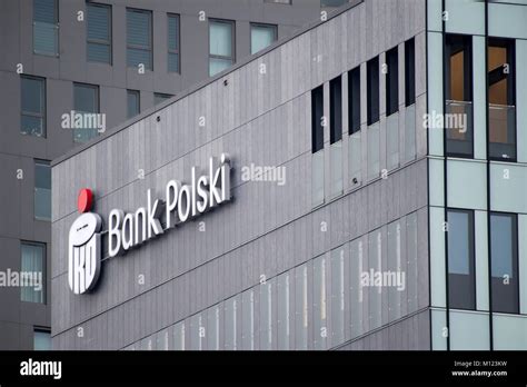 PKO Bank Polski In Gdynia Poland January 25th 2018 Wojciech Strozyk