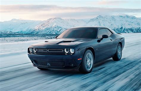 All Wheel Drive Dodge Challenger Gt Debuts