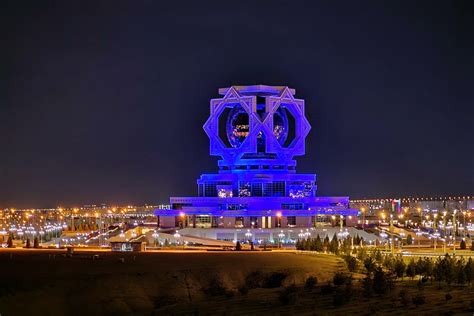 Top 10 Landmarks and Attractions in Ashgabat