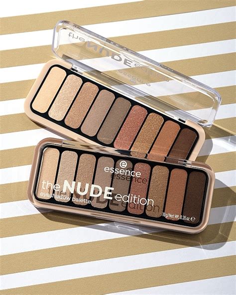 Essence The Nude Edition Eyeshadow Palette Палетка тіней для повік