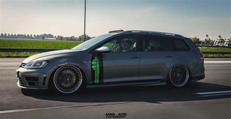 Vw Golf Mk7 R Variant Tuning By K Custom Tuningblogeu Magazin