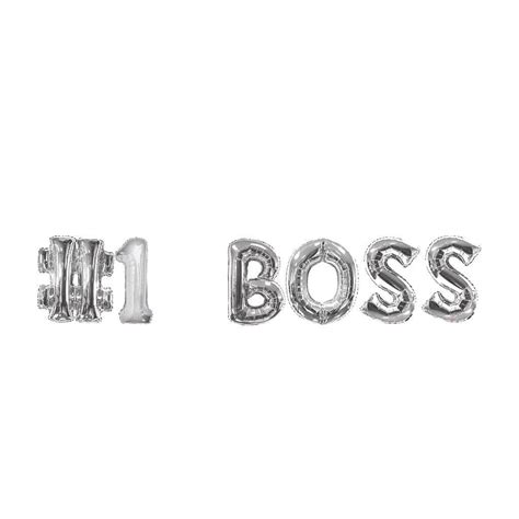 1 Boss Balloon Banner Set Bosss Day Instaballoons Instaballoons