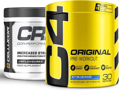 Amazon Cellucor Pre Workout Creatine Bundle C4 Original Pre