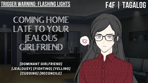 F4f Tagalog Asmr Coming Home Late To Your Jealous Girlfriend