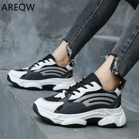 Новинка; женская повседневная обувь; кроссовки с вулканизированной ...