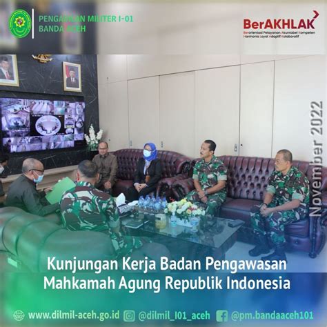 Pemeriksaan Rutin Reguler Badan Pengawasan Mahkamah Agung Republik