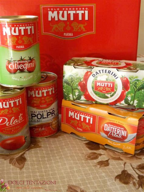 Mutti: Solo Pomodoro | Dolci Tentazioni