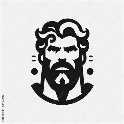 Heroic Legacy Ancient Hercules Logo Mythical Warrior Vector Symbolic