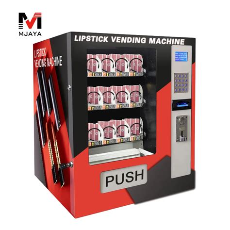 Customized Small Size Mini Automatic Beauty Vending Machine For