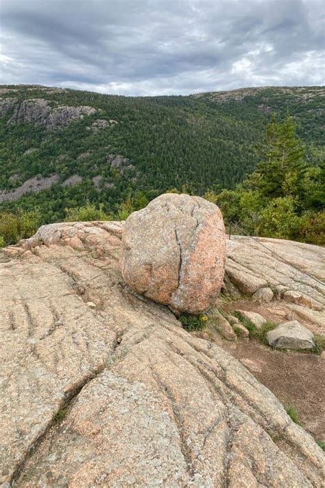 South Bubble Mountain Acadia National Park Champagne Tastes